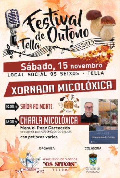 Festival de Outono (2025) en Ponteceso