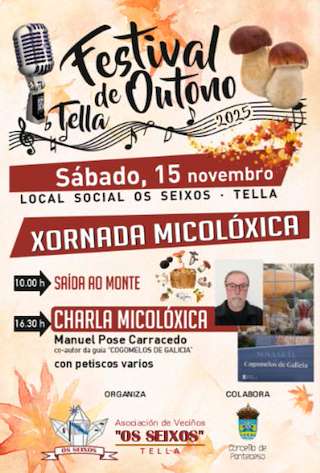 Fechas, información, programa, cartel, imágenes, mapa y ubicación de Festival de Outono (2025)  en  Ponteceso
