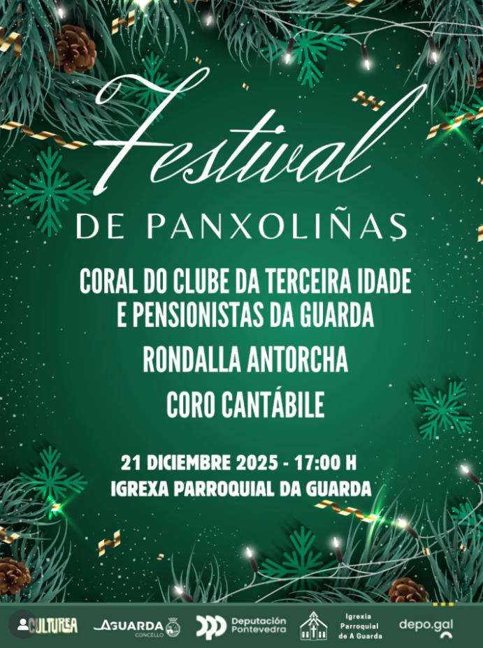 Festival de Panxoliñas en A Guarda