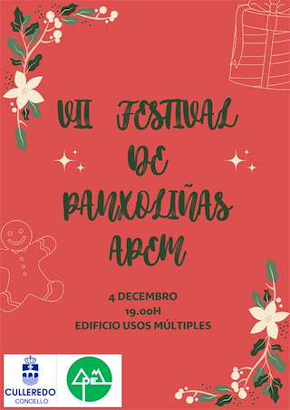 Fechas, información, programa, cartel, imágenes, mapa y ubicación de VII Festival de Panxoliñas APEM (2025)  en  Culleredo