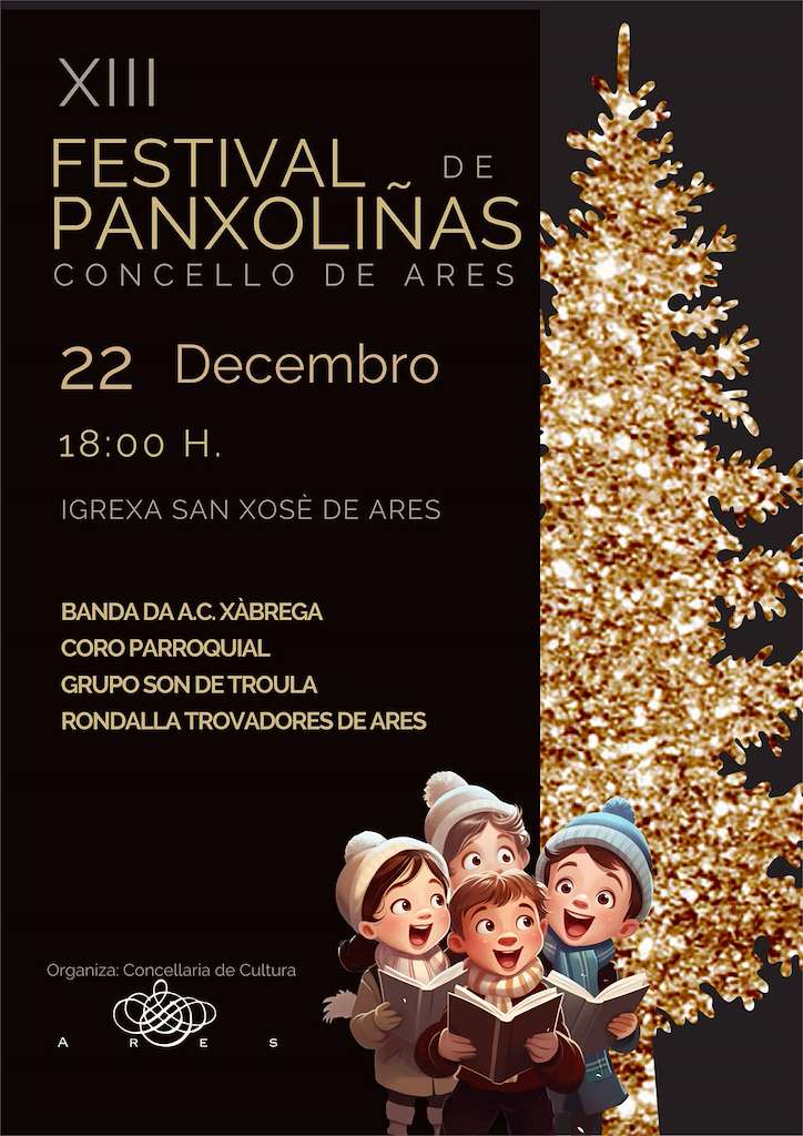 XII Festival de Panxoliñas (2023) en Ares