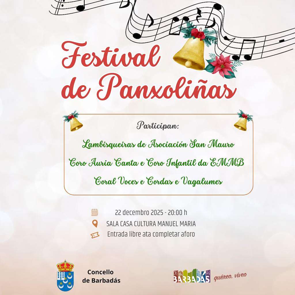 Festival de Panxoliñas en Barbadás