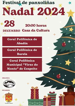 Fechas, información, programa, cartel, imágenes, mapa y ubicación de Festival de Panxoliñas  en  Cospeito