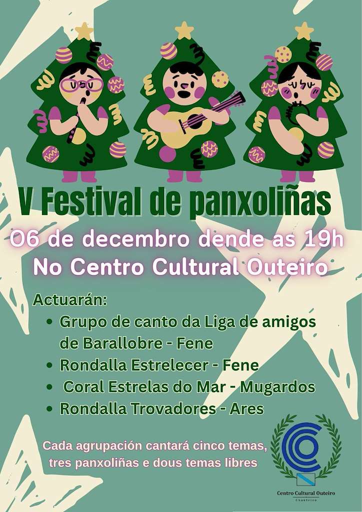 V Festival de Panxoliñas de Chanteiro (2025) en Ares