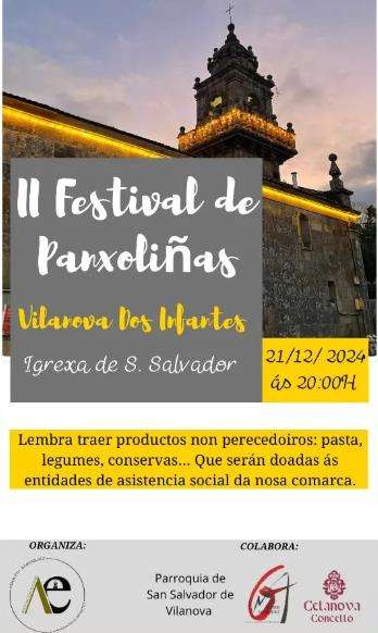 Festival de Panxoliñas de Vilanova dos Infantes en Celanova