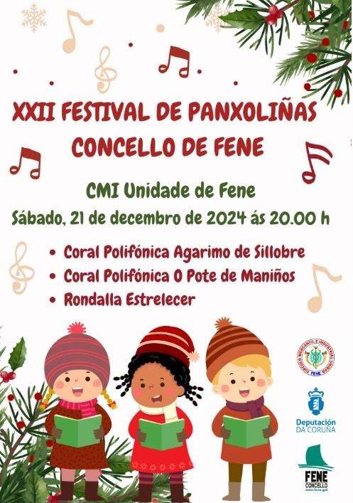 XXII Festival de Panxoliñas en Fene