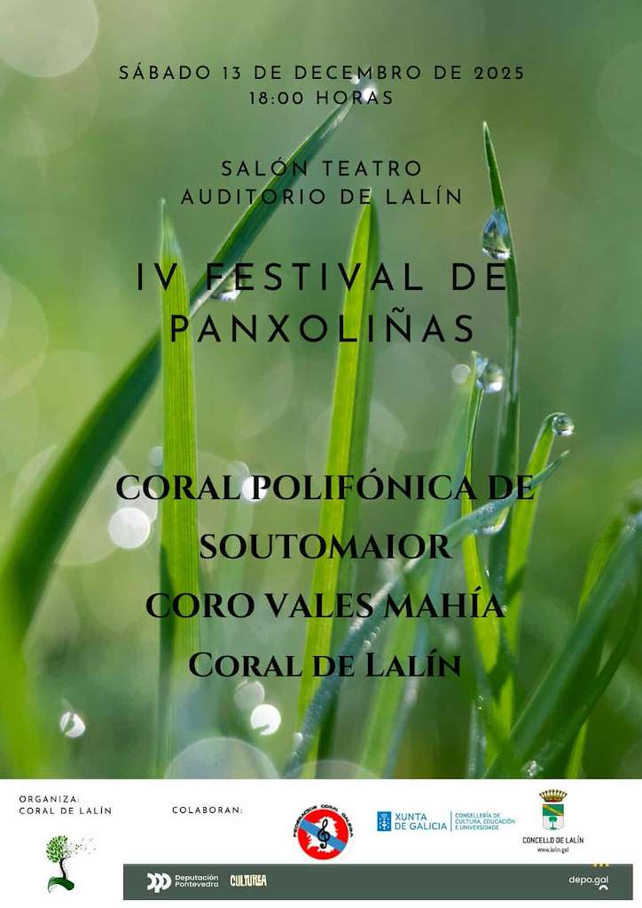 IV Festival de Panxoliñas en Lalín