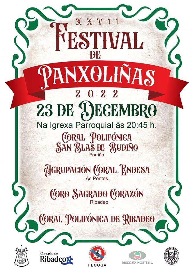 XXVI Festival de Panxoliñas en Ribadeo