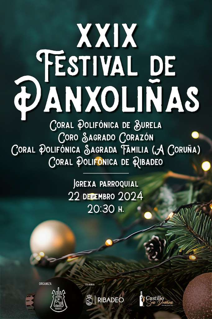 XXIX Festival de Panxoliñas en Ribadeo
