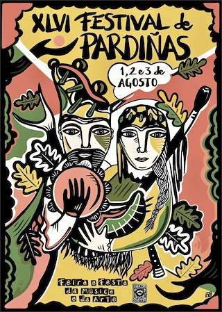 Fechas, información, programa, cartel, imágenes, mapa y ubicación de XLVI Festival de Pardiñas  en  Guitiriz
