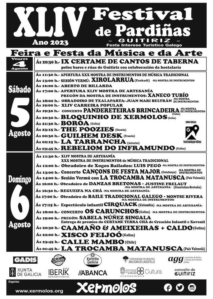 XLIV Festival de Pardiñas en Guitiriz