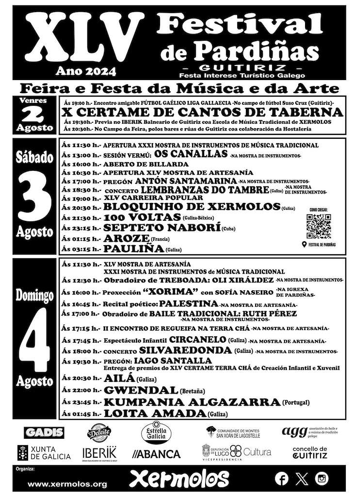 XLV Festival de Pardiñas en Guitiriz