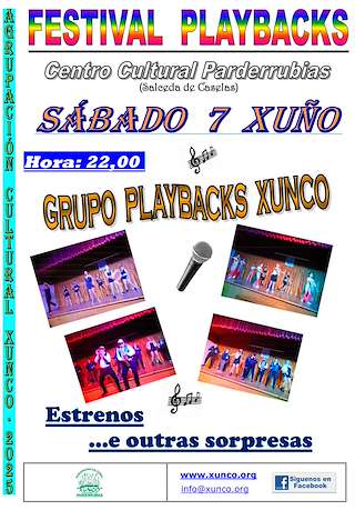 Fechas, información, programa, cartel, imágenes, mapa y ubicación de Festival de Play-Backs  en  Salceda de Caselas