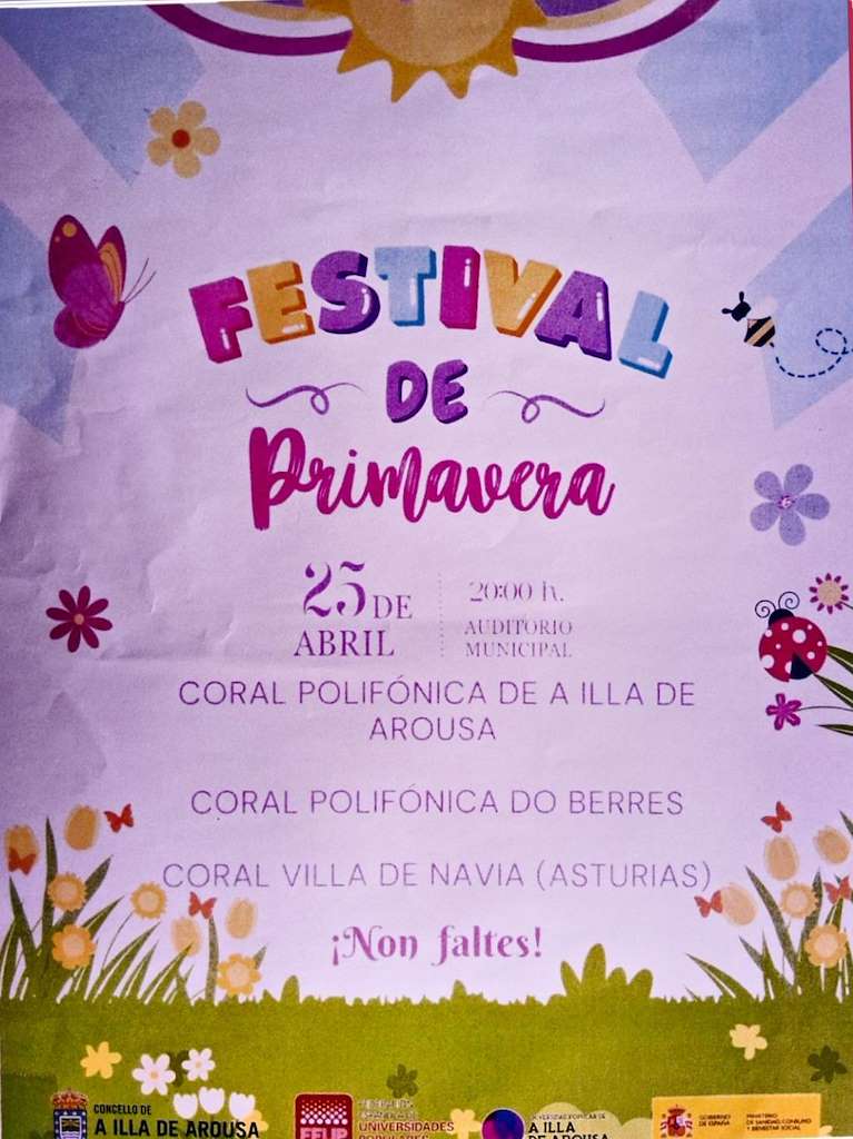 Festival de Primavera  en A Illa de Arousa