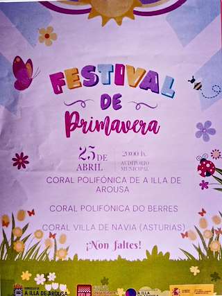 Fechas, información, programa, cartel, imágenes, mapa y ubicación de Festival de Primavera  (2026)  en  A Illa de Arousa