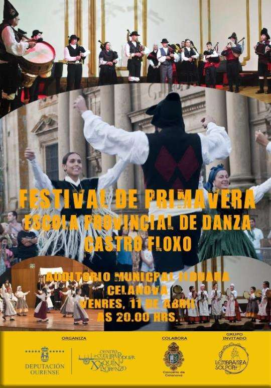 Festival de Primavera en Celanova