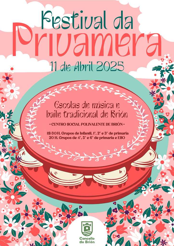 Festival de Primavera das Escolas de Música (2025) en Brión