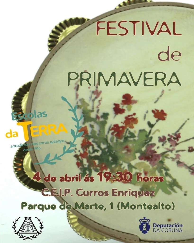 Festival de Primavera de Montealto (2025) en A Coruña