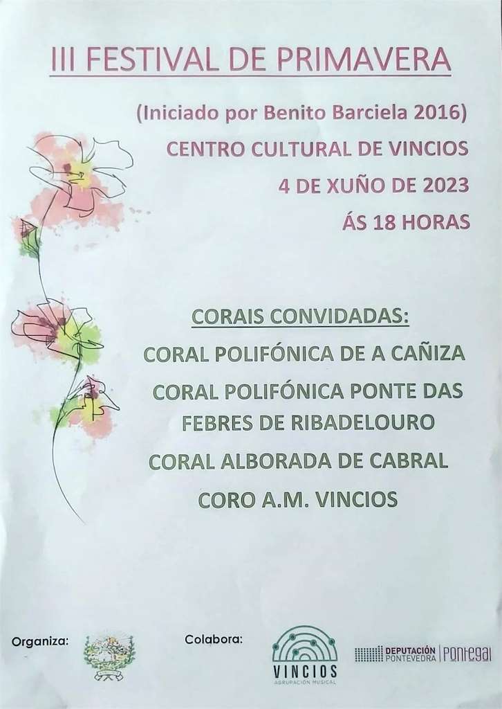 III Festival de Primavera de Vincios en Gondomar