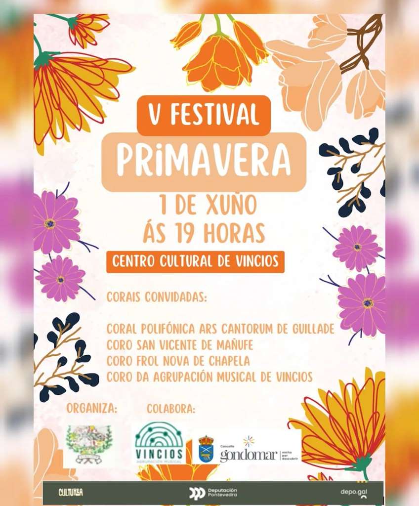 V Festival de Primavera de Vincios en Gondomar