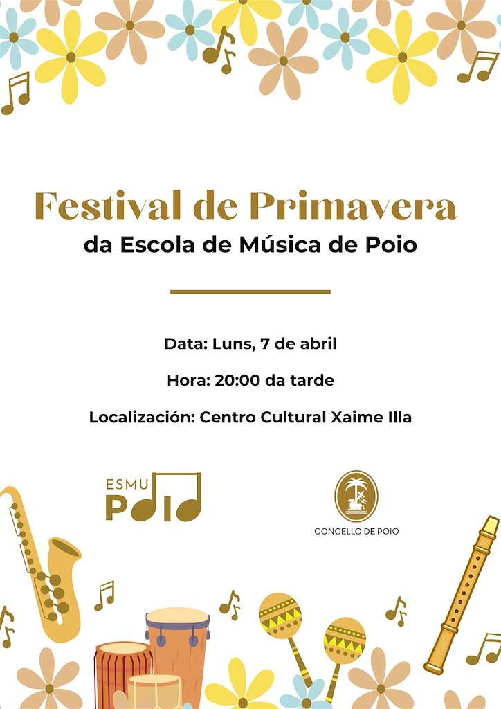 Festival de Primavera en Poio