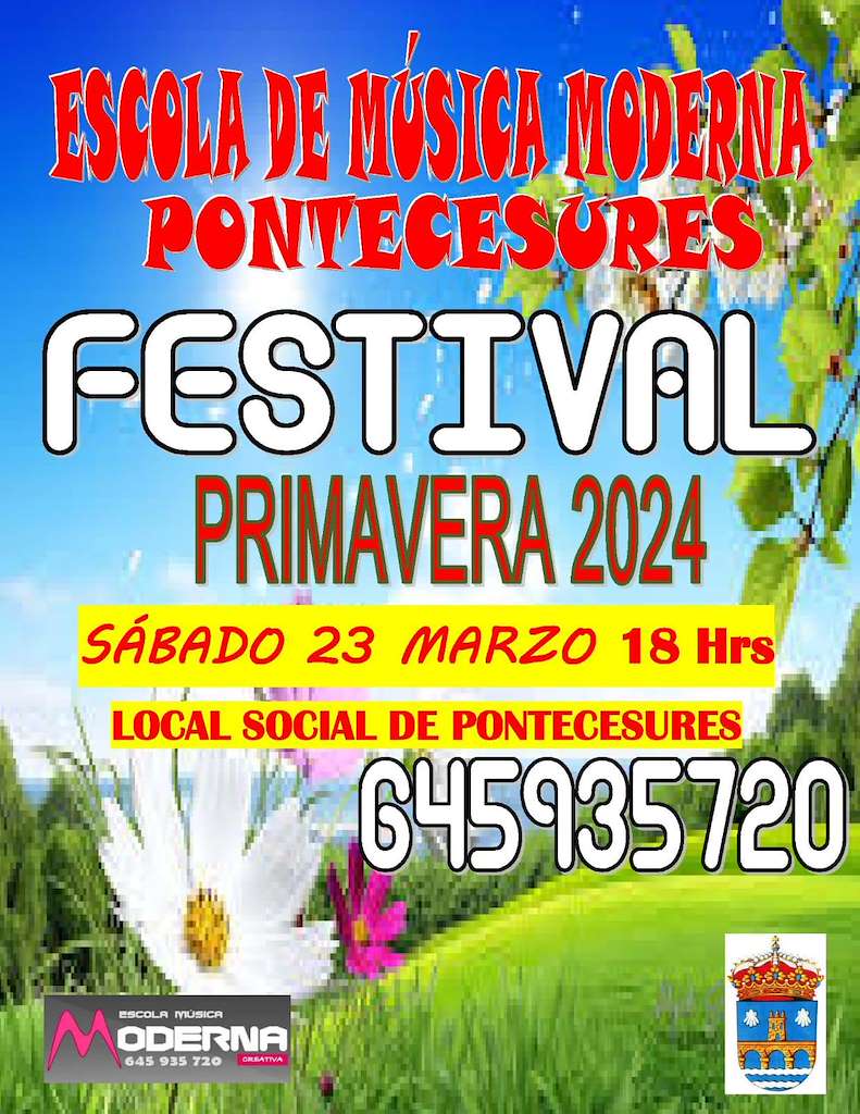 Festival de Primavera  en Pontecesures