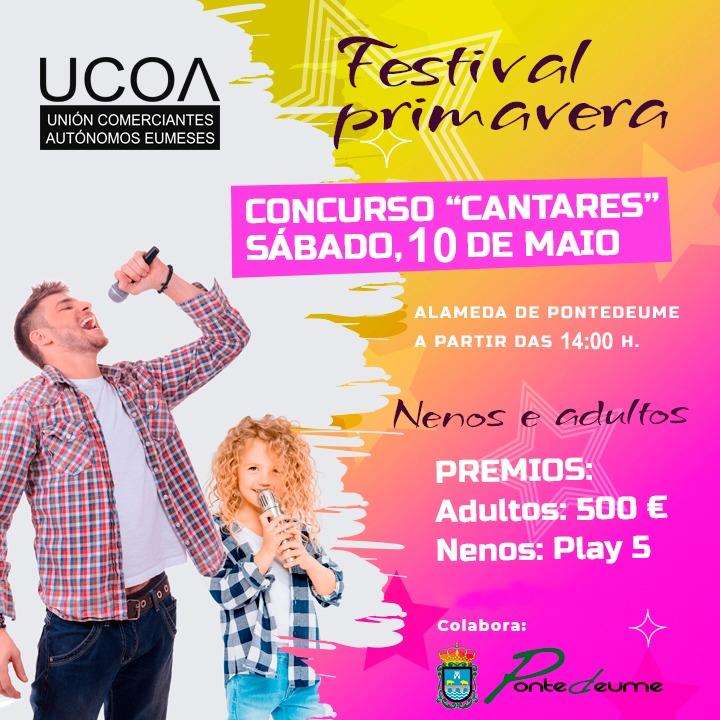 Festival de Primavera (2025) en Pontedeume