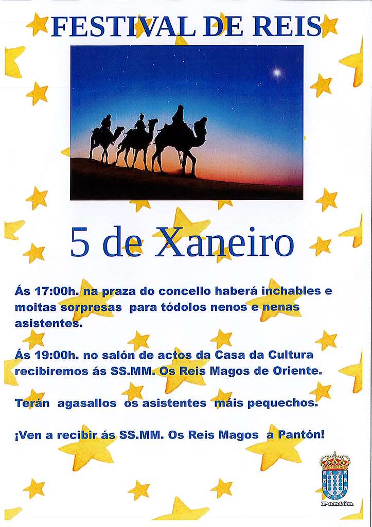 Festival de Reis (2026) en Pantón