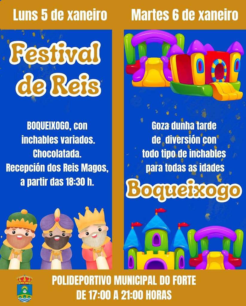 Festival de Reyes (2026) en Boqueixón