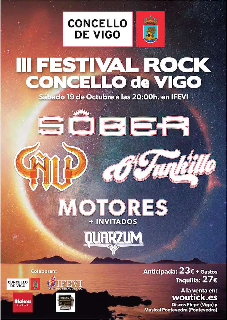 III Festival de Rock en Vigo