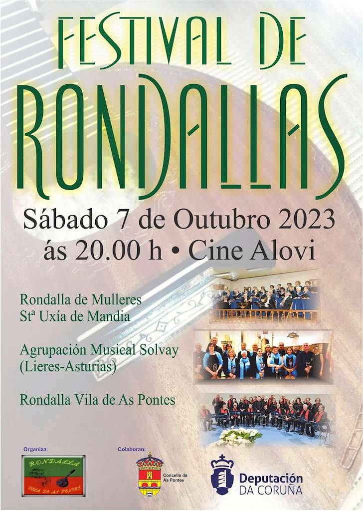 Festival de Rondallas en As Pontes de García Rodríguez