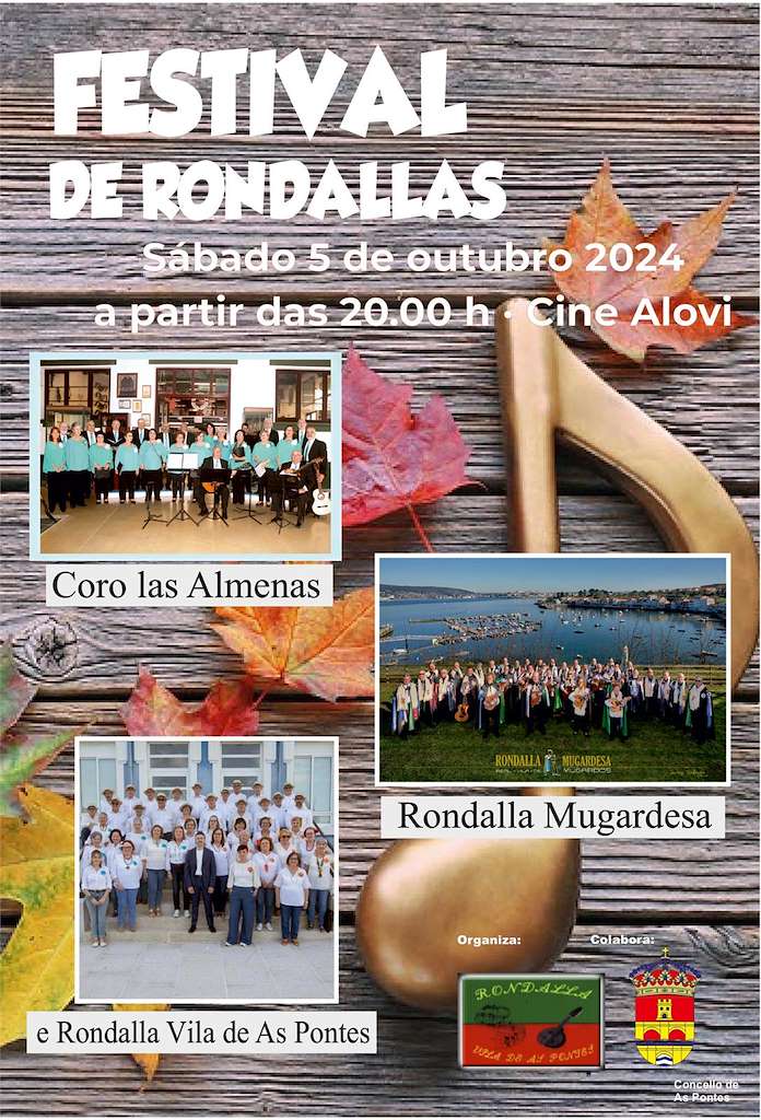 Festival de Rondallas en As Pontes de García Rodríguez