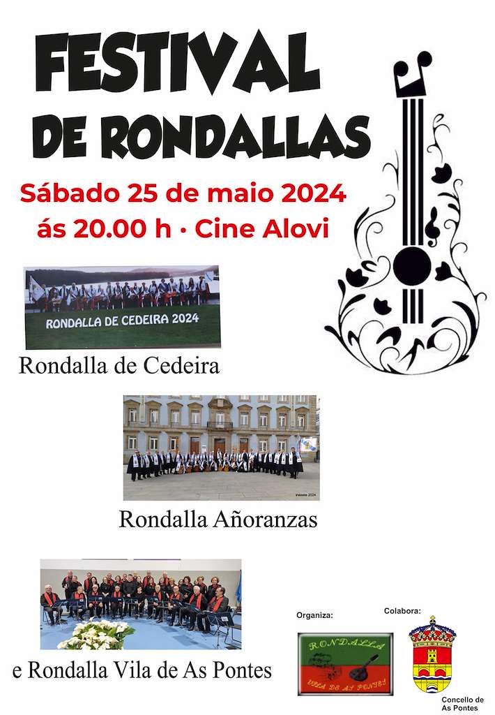Festival de Rondallas (2024) en As Pontes de García Rodríguez