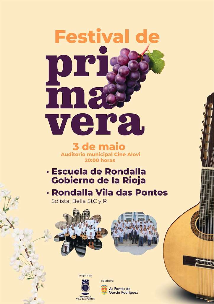 Festival de Rondallas (2025) en As Pontes de García Rodríguez