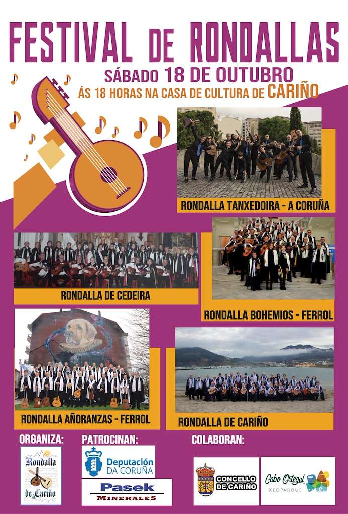 Festival de Rondallas en Cariño