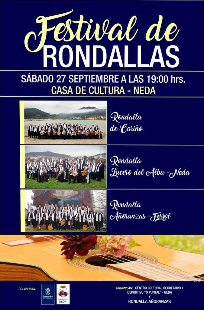 Festival de Rondallas en Neda