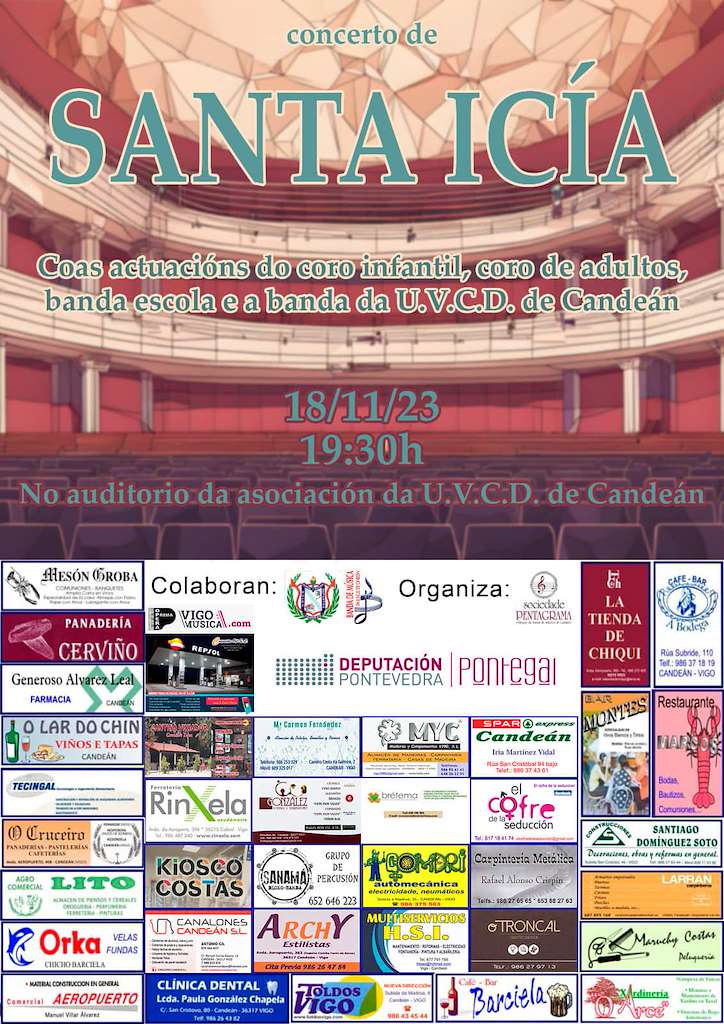 Festival de Santa Cecilia de Candeán en Vigo