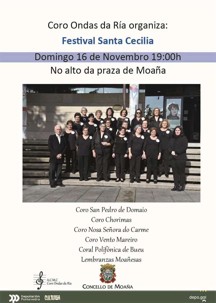 Festival de Santa Icía (2025) en Moaña