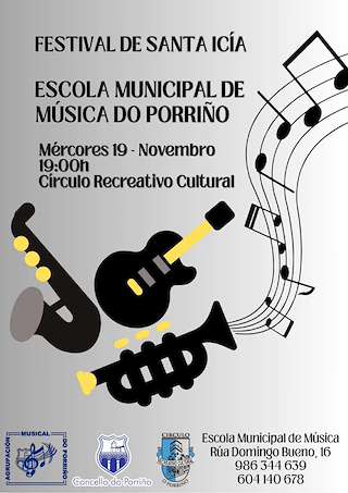 Fechas, información, programa, cartel, imágenes, mapa y ubicación de Festival de Santa Icía (2025) en O Porriño