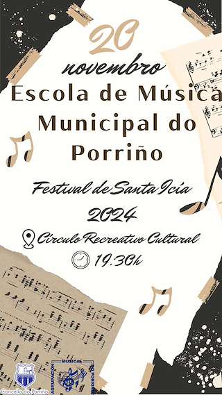 Fechas, información, programa, cartel, imágenes, mapa y ubicación de Festival de Santa Icía  en  O Porriño