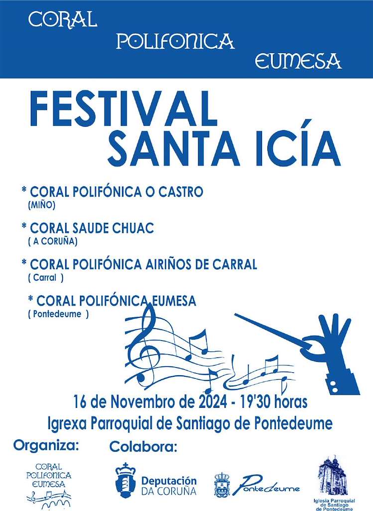 Festival de Santa Icía en Pontedeume