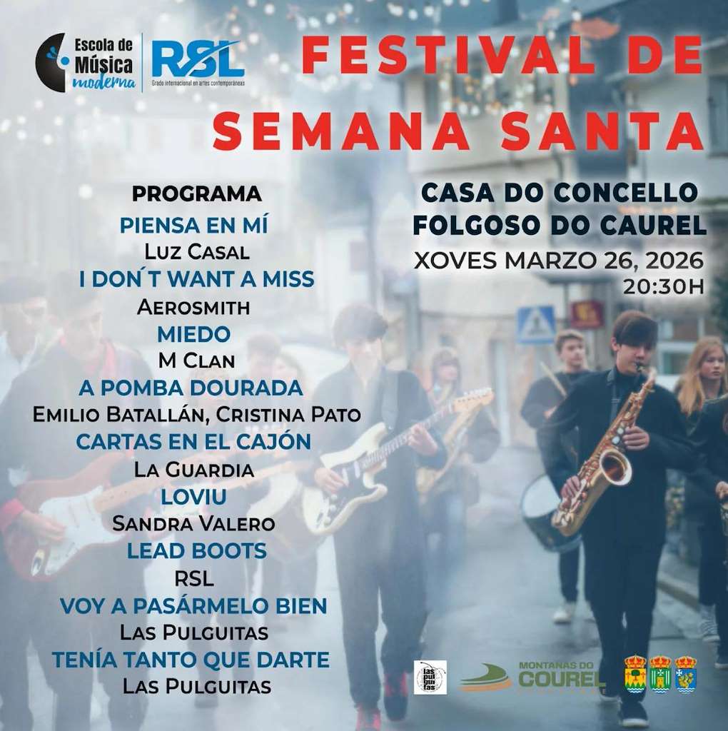 Festival de Semana Santa  en Folgoso do Courel