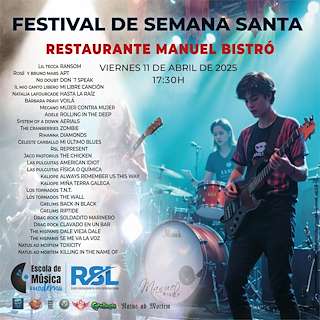 Fechas, información, programa, cartel, imágenes, mapa y ubicación de Festival de Semana Santa  en  Monforte de Lemos