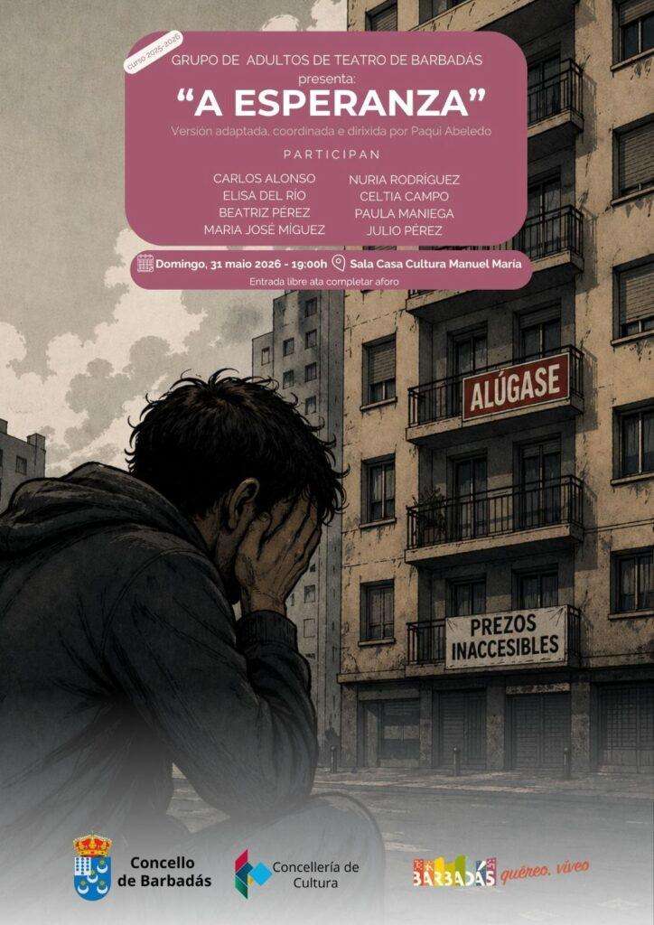 II Festival de Teatro Afeccionado Padre Feijoo en O Pereiro de Aguiar