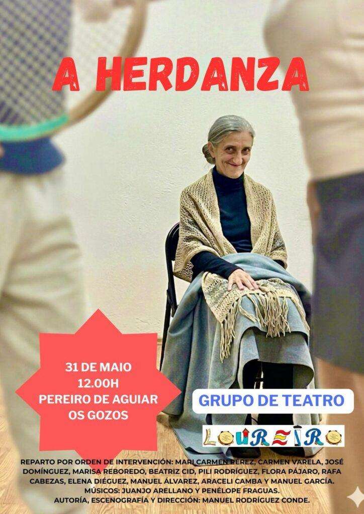 II Festival de Teatro Afeccionado Padre Feijoo en O Pereiro de Aguiar