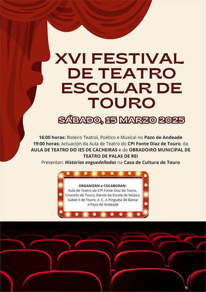 XVI Festival de Teatro Escolar en Touro