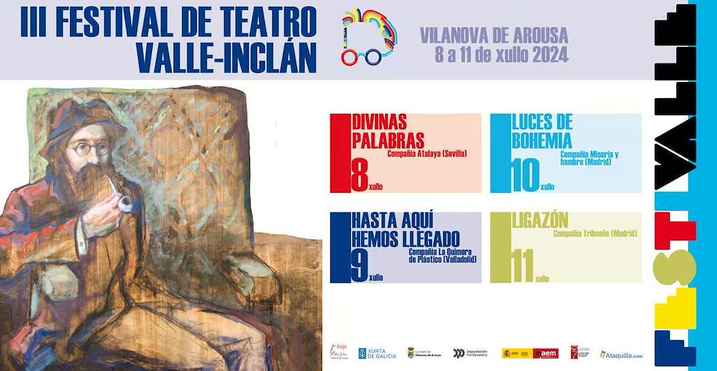 II Festival de Teatro Valle-Inclán en Vilanova de Arousa