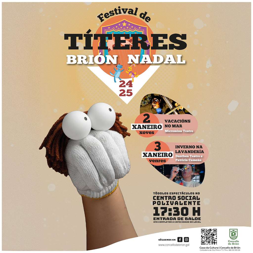 XXVII Festival de Títeres en Brión
