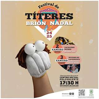 Fechas, información, programa, cartel, imágenes, mapa y ubicación de XXIX Festival de Títeres  en  Brión