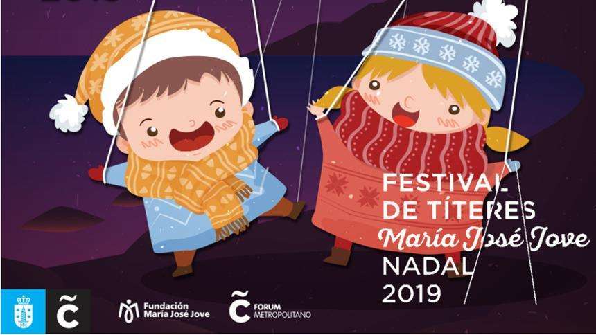 XV Festival de Títeres María José Jove en A Coruña